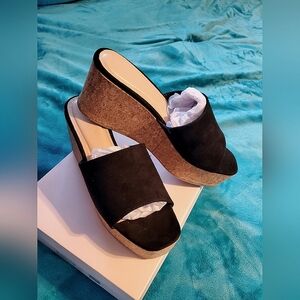 NIB Women’s Just Fab Platform Shoes Size‎ 8.5